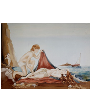 Ariane Dionysos Amour - Anne-Lan - jeu 1 1983 Ariane  Naxos c corr