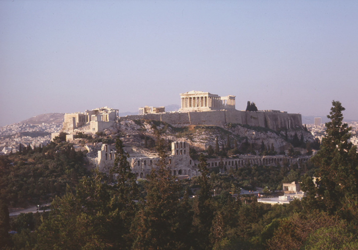 Grèce 76 4-26 Athènes Acropole