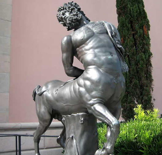 centaure+statue+floride Sarasota+Inconnu Date oeuvre+Inconnu Complément+