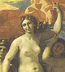 Amphitrite -Triomphe-Amphitrite - Poussin