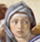 Sibylle Delphes - Michel Ange - Vatican Sixtine - 1512 - BK0623