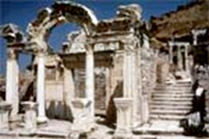 temple d'artémis petit vestiges