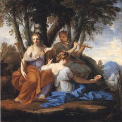 Melpomne, Erato, Polymnie, Lesueur XVIII (Muses)