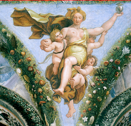 Psych urne+Raphael+Farnsina+1518+rectifie+