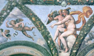 Aphrodite;Amour+Raphael+Farnsina+1518+Farnesina 1518L2836+