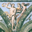 Aphrodite;Héra;Déméter+Raphael+Farnésina+1518+1518L2837+