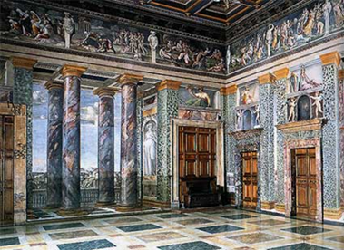 Salle+peruzzi+Rome villa_farnesina++