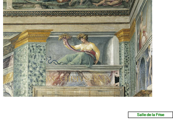 Corne abondance++Rome Farnesina++