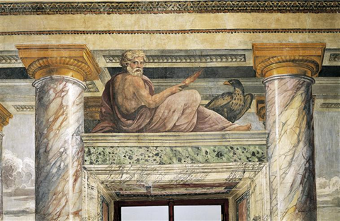 Zeus;Aigle++Rome Farnsina++