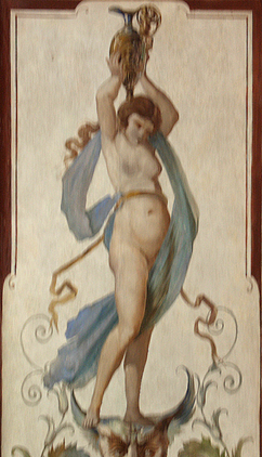 Nymphe escalier+b+Farnsina++CIMG3907L10559+