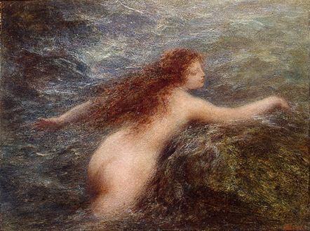 Naiade+Fantin-Latour Henri+Hermitage+1896+
