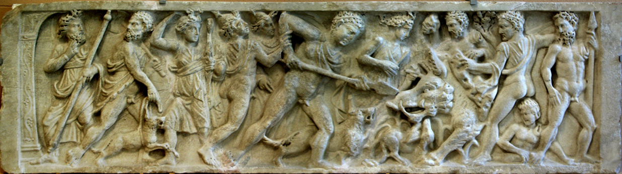 Mlagre;Atalante;Dioscures;Oene;Sanglier Calydon+Sarcophage marbre+Mah Genve+230+MAH CIMG6068L5364+