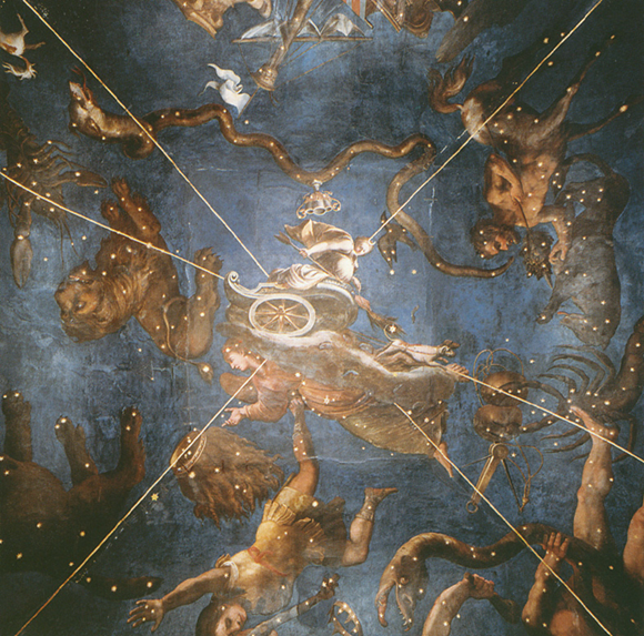 Diane constellations Costa Mantoue Ducal XVI
