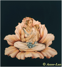 Flore - Anne-Lan - jeu 2 1988 La femme fleur c corr