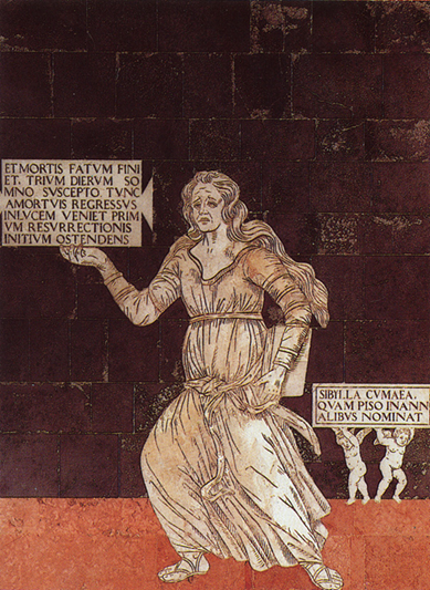Sibylle Cimmérienne Di Stefano Sienne 1483