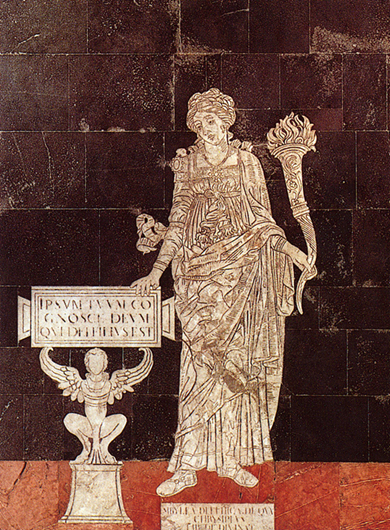 Sibylle Delphique Di Stefano Sienne 1483