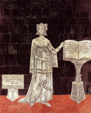 Sibylle Erythréenne Federighi Sienne 1483