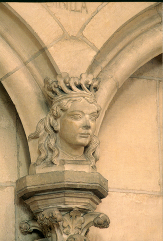 Sibylle St Etienne pilier Auxerre