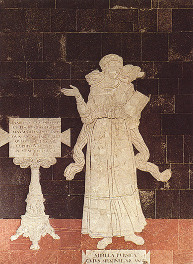 Sibylle Persique Di Giovanni Sienne 1483