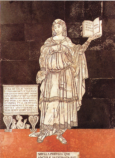 Sibylle Phrygienne Di Giovanni Sienne 1483