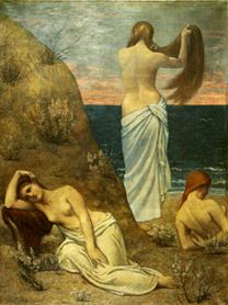 Nymphes puvis 1879 orsay