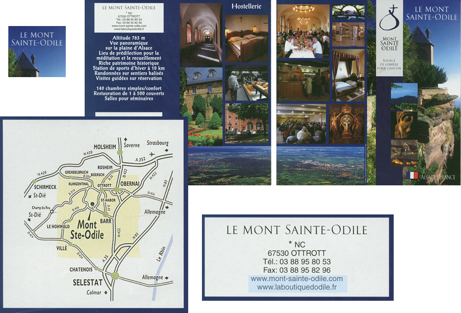 Ste Odile 2 adresse,Ste Odile 2 myto,Ste Odile 2 plan,Ste Odile 1 logo,Ste Odile 1 myto