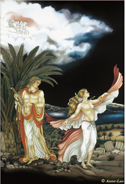 Apollon et Terpsichore - Anne-Lan - jeu 5 corr b