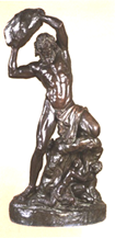 Polyphme Acis Galate Pradier