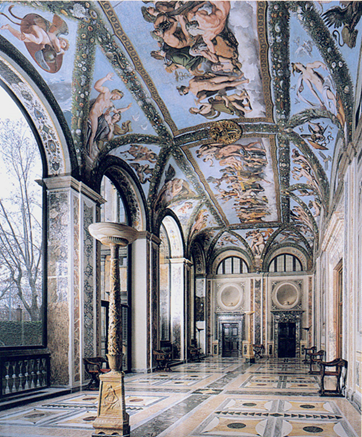 Loggia Psych+Raphael+Farnsina+1518+Farnesina 1518L2847+