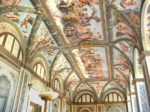 Plafond Loggia Psych++Farnsina++CIMG3900 rectifie red+