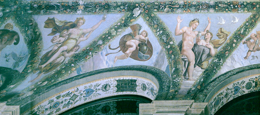 Dessus droit+Raphael+Farnsina+1518+Rectifie+