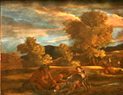 dieu fleuve - Poussin - MMA