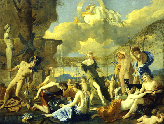 Flore-poussin