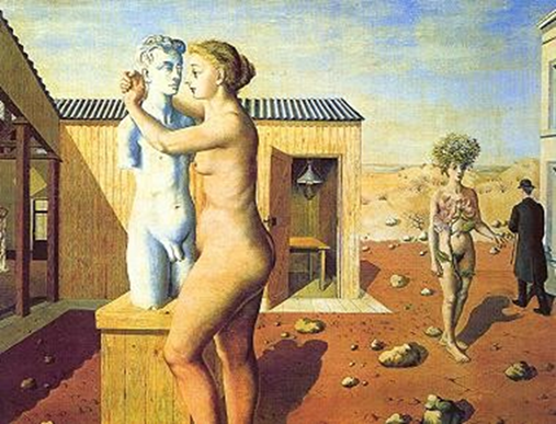 Pygmalion+Delvaux Paul+++