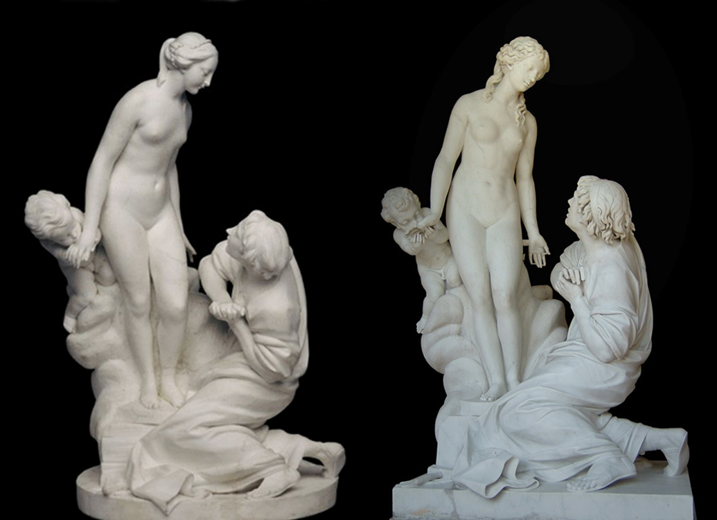 Pygmalion;Galatee+Falconet++1763+5+