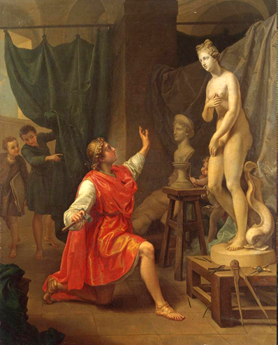 Pygmalion;Galatea+Pcheux Laurent+++