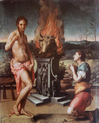Pygmalion;Galate+Bronzino Agnolo+++Offices 1530 CIMG7749redL5826+