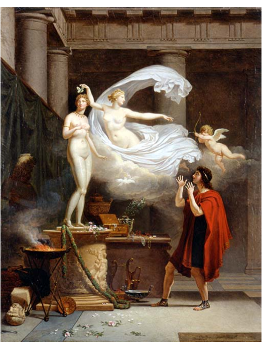 Pygmalion;Galatee+Gauffier Louis+Inconnu Muse Lieu+1797+Inconnu Complment+