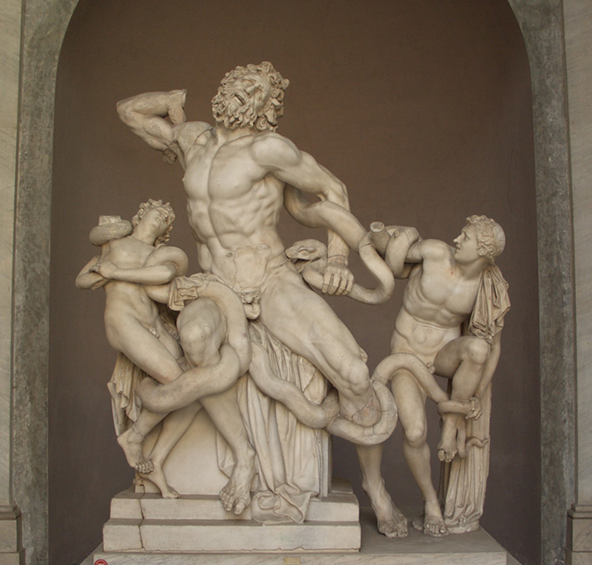 Laocoon et fils - Vatican - CIMG3742