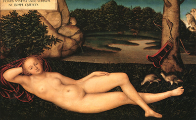 Nymphe allonge+cranach++1530+L6205+
