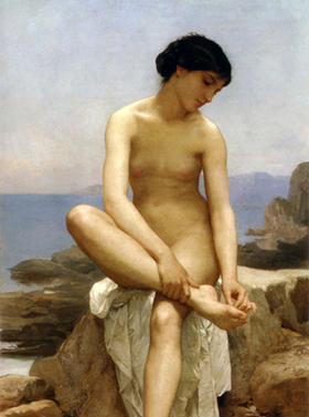 Baigneuse+Bouguereau William+++xx -The-Bather-xx-Public-collectionL1850+