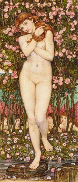 Nymphe - John Roddam Spencer