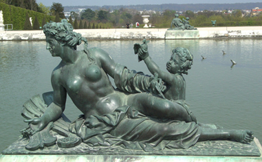 Nymphe b+Raon+Versailles++Versailles EAU st17 CIMG6815 17 Nymphe Bassin MidiL8245+