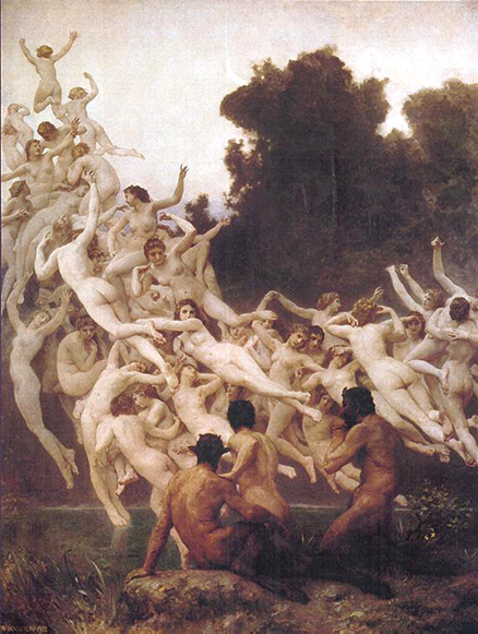 Oreades2+Bouguereau++1902+