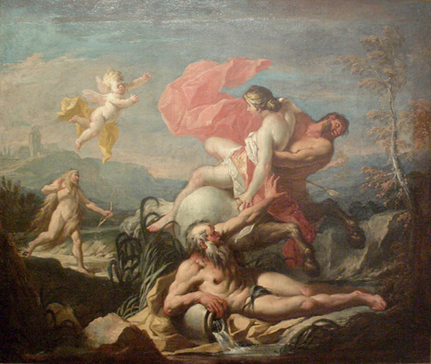 Djanire enlvement Nessus Hercule Rivire - Diziani - MAH - 1760 - CIMG6024