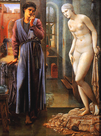 Pygmalion Burne-jones+++main rfrne+