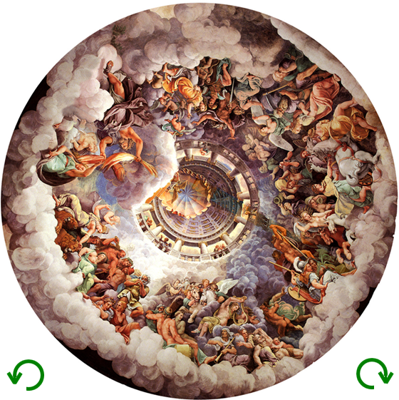 G�ants  plafond Te Phart rond 05