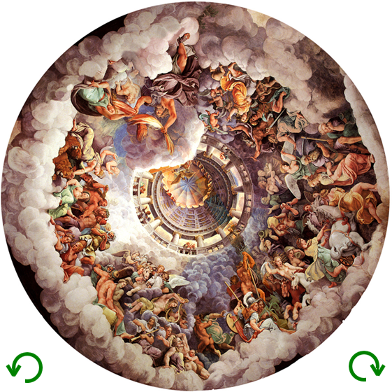 G�ants  plafond Te Phart rond 06