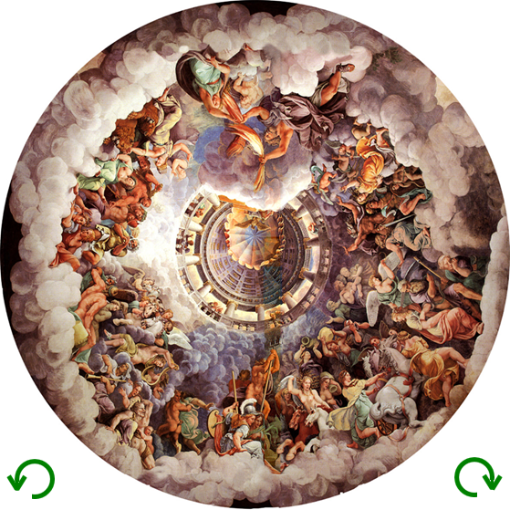 G�ants  plafond Te Phart rond 07