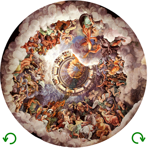 G�ants  plafond Te Phart rond 08